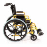 Silla de Ruedas Para niños PEDIATRICA Plegable Acero