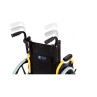 Silla de Ruedas Para niños PEDIATRICA Plegable Acero