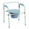 Silla Inodoro COM 2 en 1 con Cubeta WC
