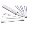 Férula de Aluminio/Látex 50x1,5cm, Caja con 100 Uds 