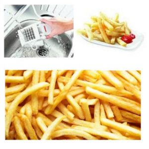 Máquina de cortar patatas